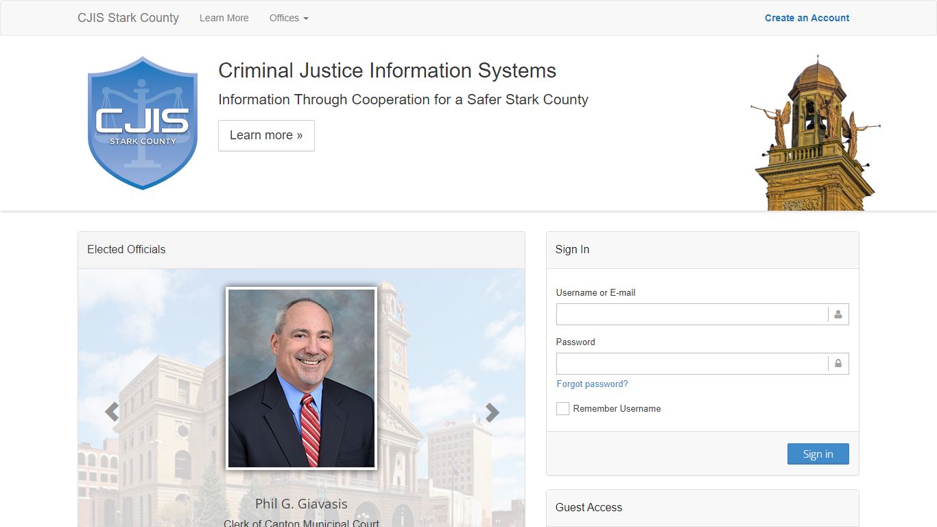 CJIS Stark County